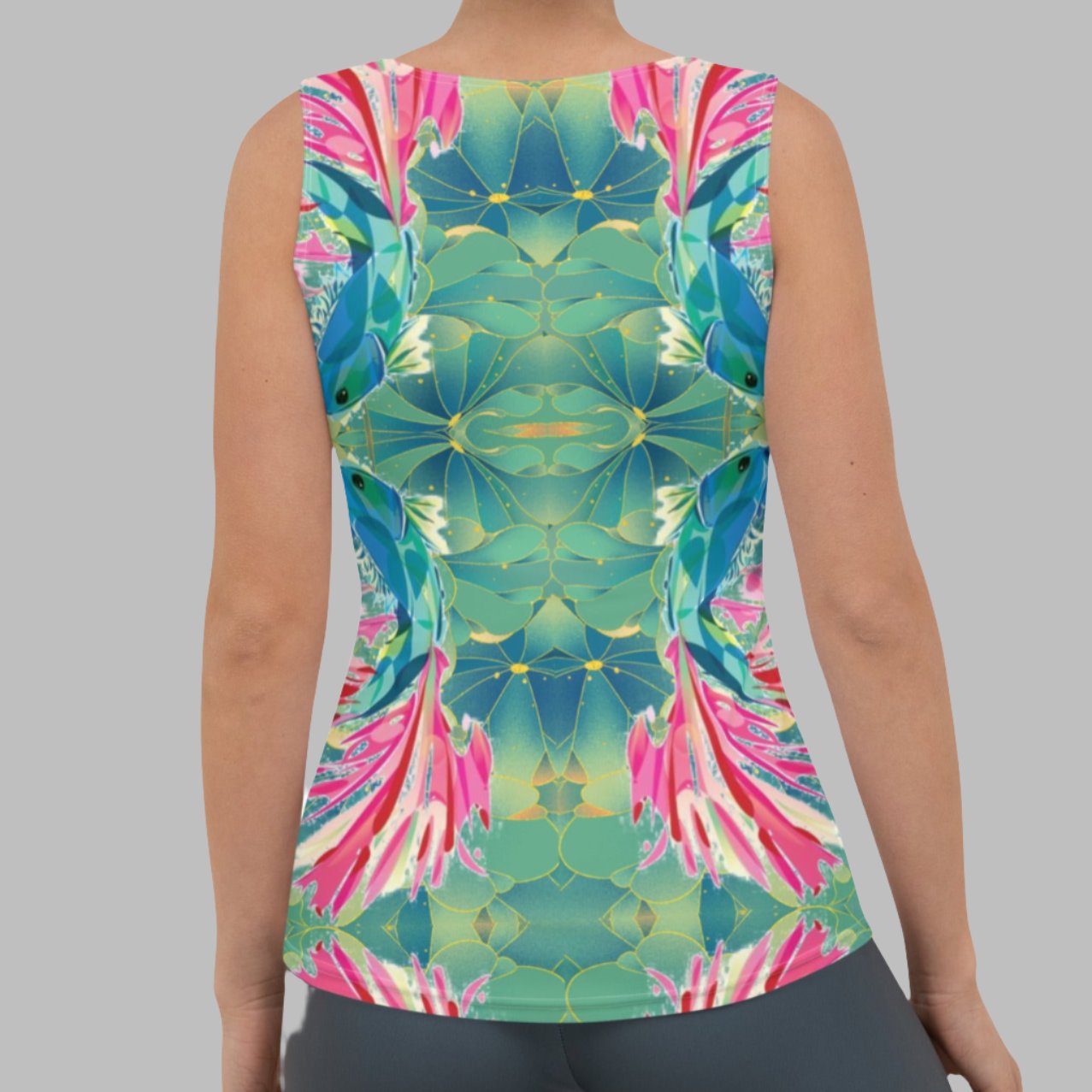 Flirty Fish Women's Tank Top