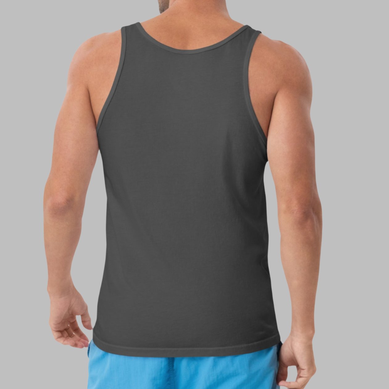 Yellow Chameleon Surf Men's Tank Top