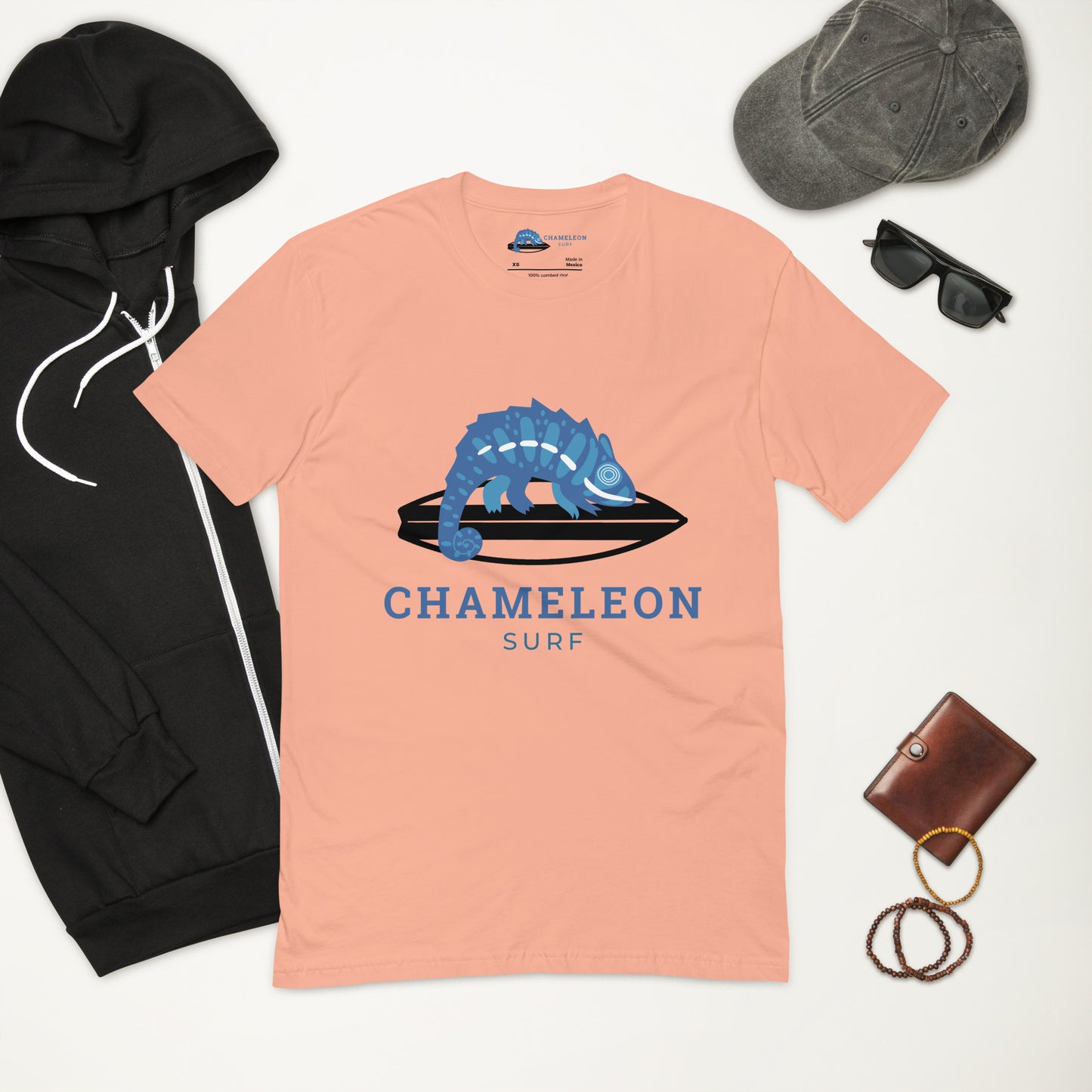 Blue Chameleon Surf Men's T-shirt