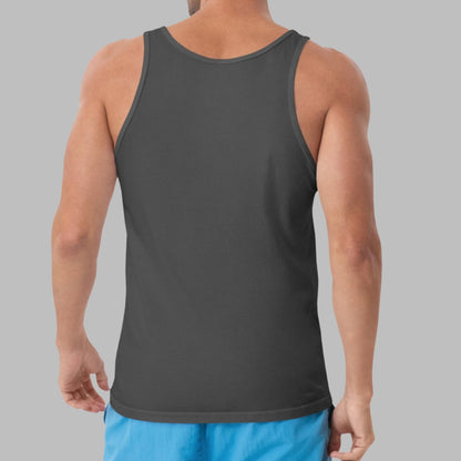 Yellow Chameleon Surf Men's Tank Top