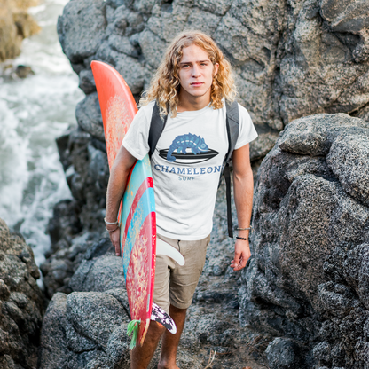 Blue Chameleon Surf Men's T-shirt