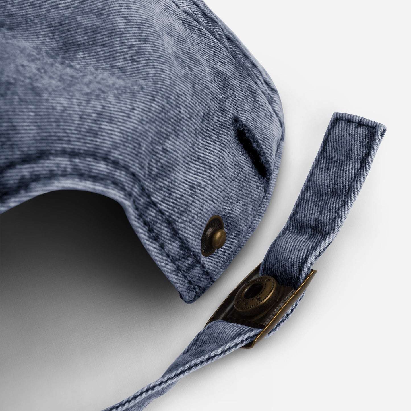 Chameleon Surf Blue Logo Vintage Cotton Twill Cap