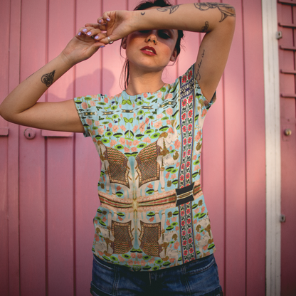 Udaipur Elephants Women's T-shirt
