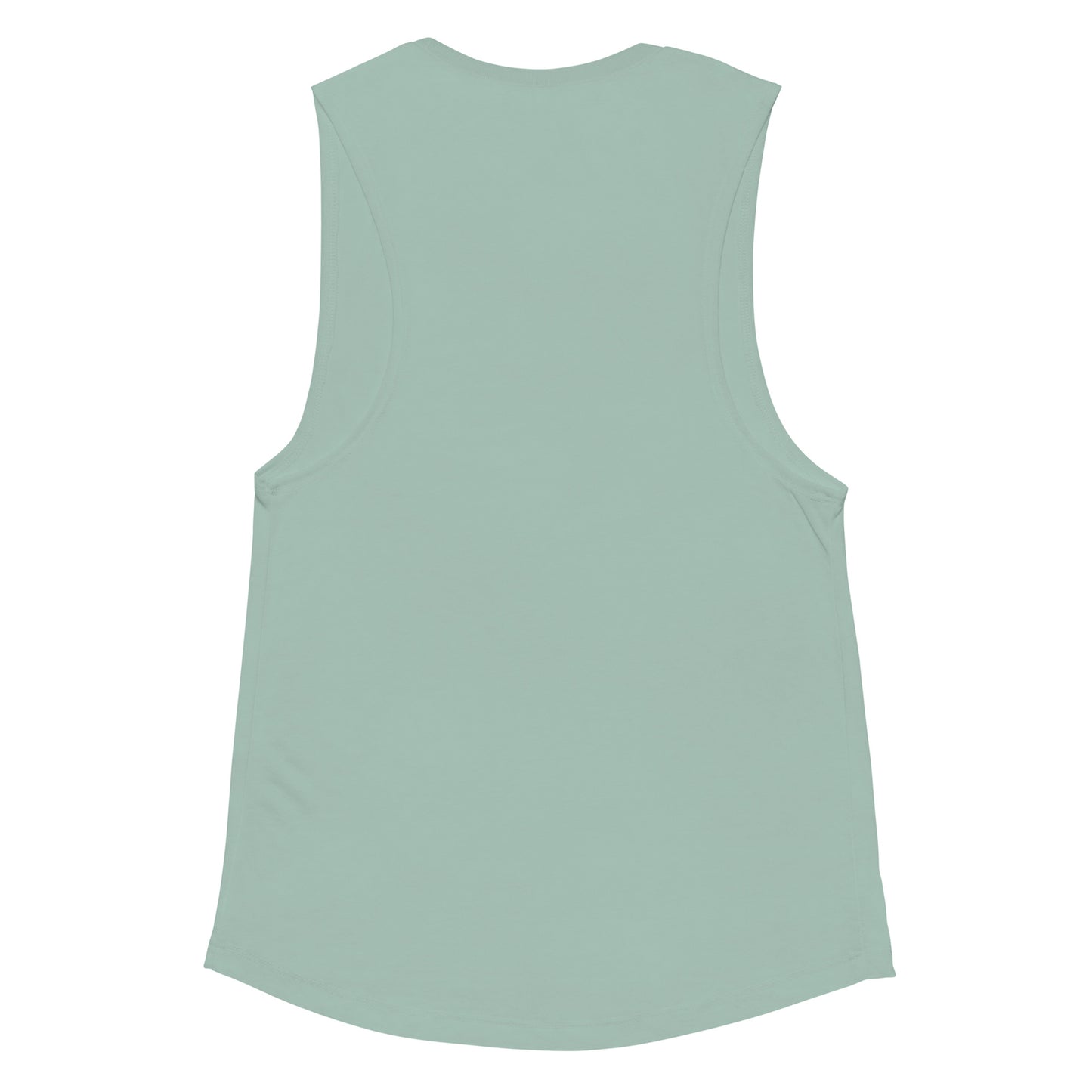 Yellow Chameleon Surf Women's Muscle Tank Top