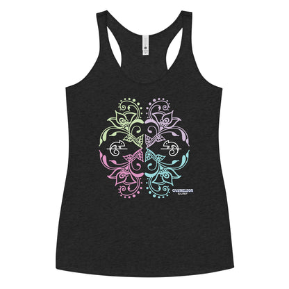 Chameleon Bouquet Women's Racerback Tank