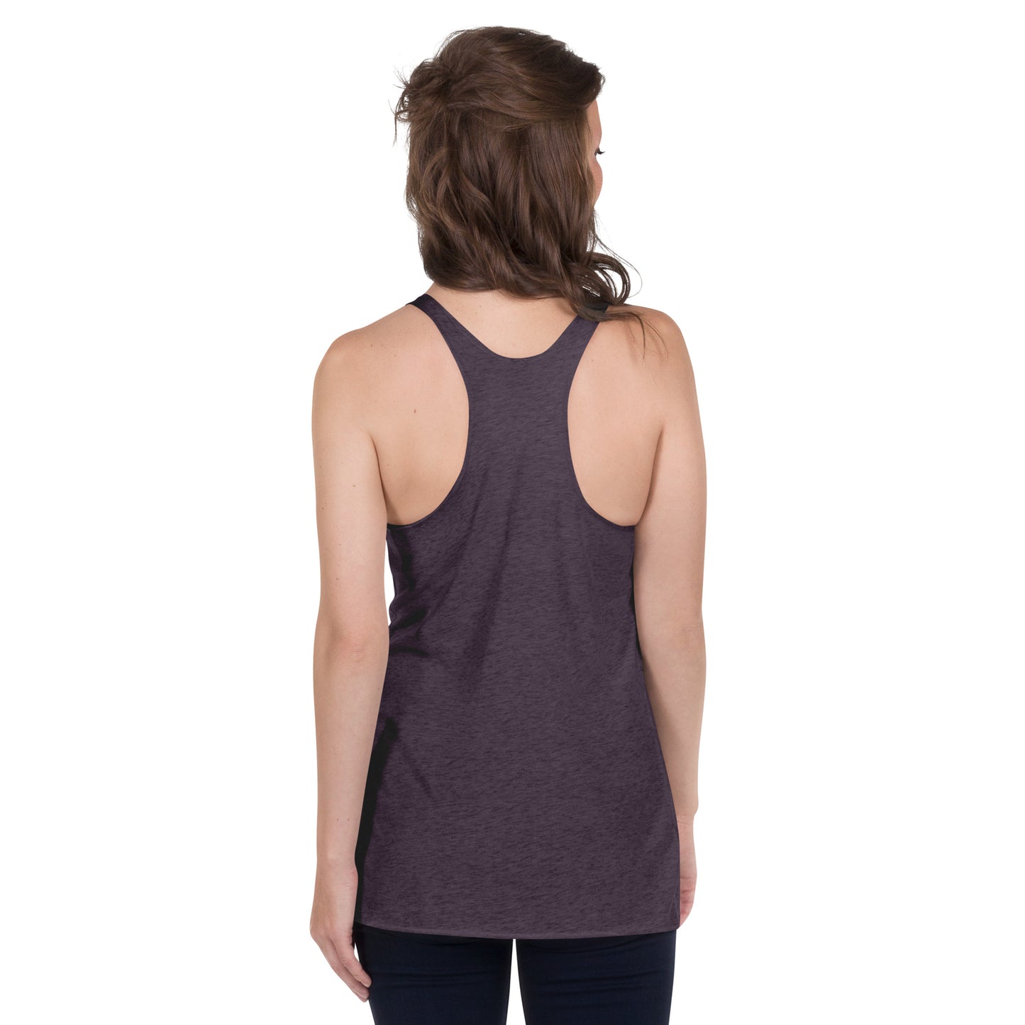 White Face Off Chameleon Surf Women's Racerback Tank